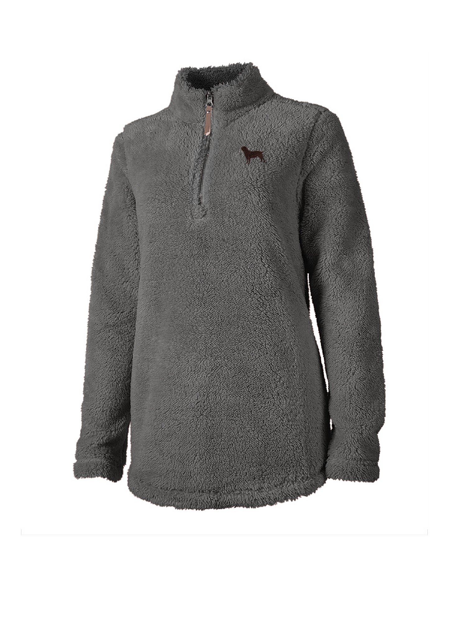 Women's Newport Fleece Boykin Spaniel Pullover