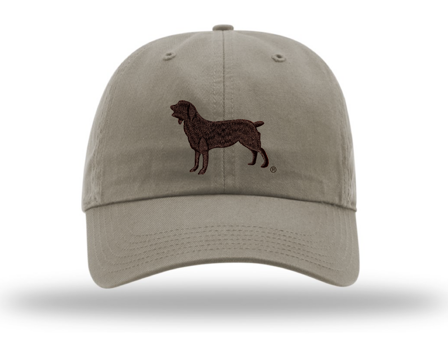 Richardson Washed Chino with Boykin Spaniel Society Official Silhouette (5 colors)