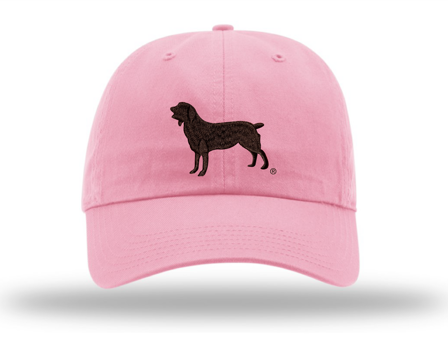 Richardson Washed Chino with Boykin Spaniel Society Official Silhouette (5 colors)