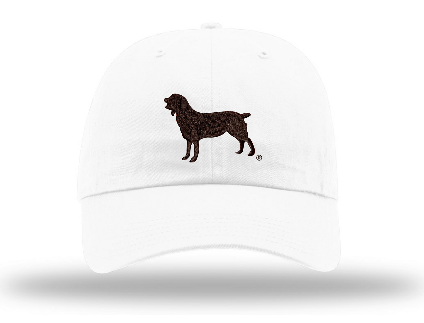 Richardson Washed Chino with Boykin Spaniel Society Official Silhouette (5 colors)
