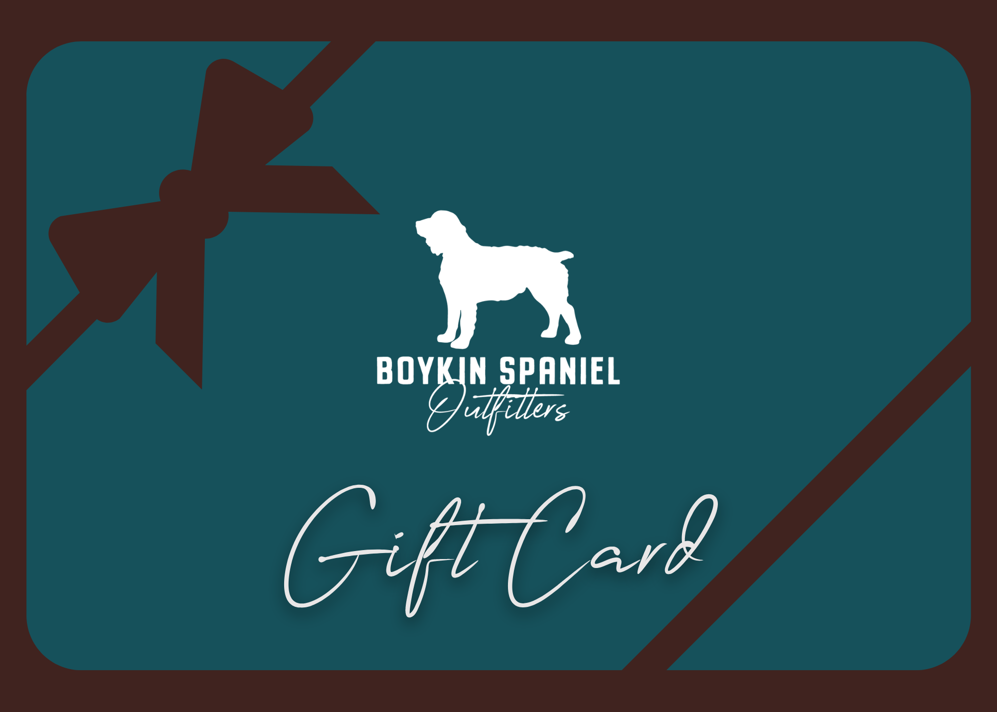 Boykin spaniel outlet gifts