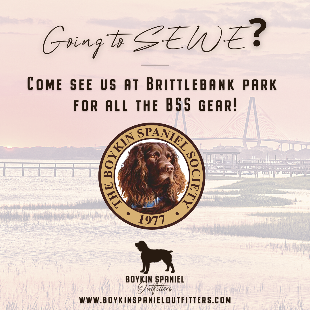 Boykin Spaniel Outfitters Making SEWE 2022 Debut