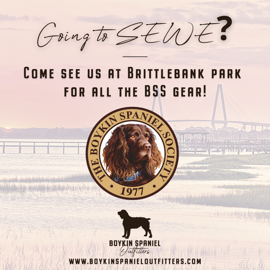 Boykin Spaniel Outfitters Making SEWE 2022 Debut