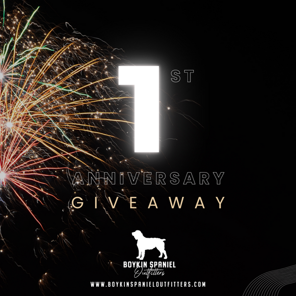 Boykin Spaniel Outfitters Celebrates First Anniversary With Giveaway!