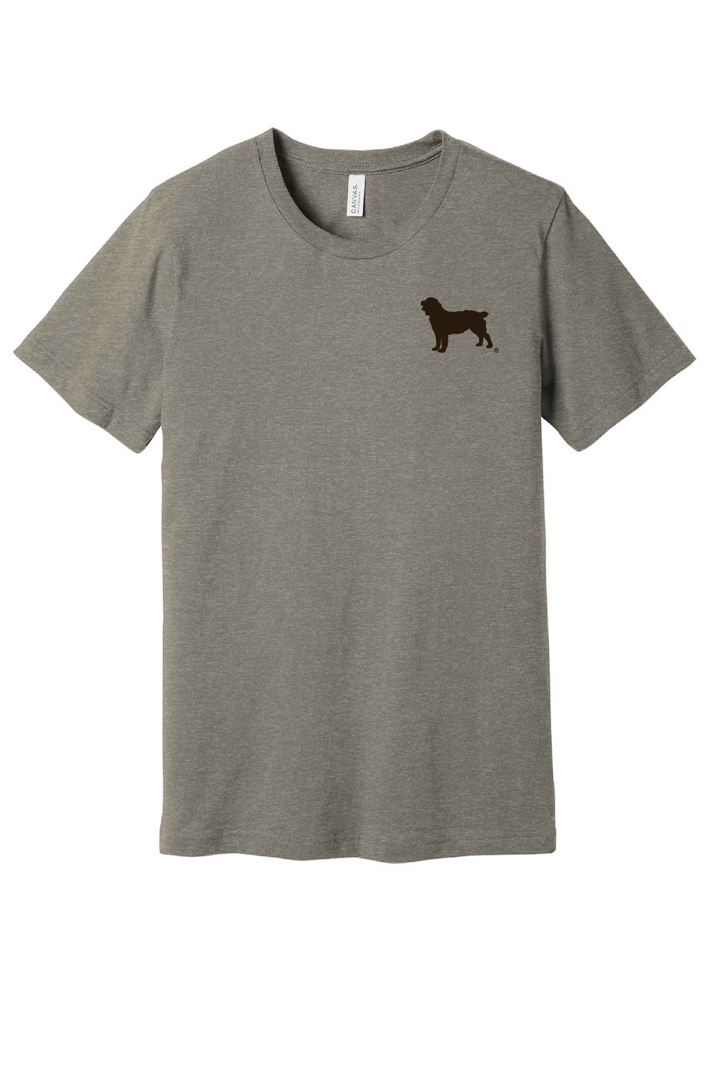 Short Sleeve T-Shirt Boykin Spaniel Society Official Seal (8 colors)