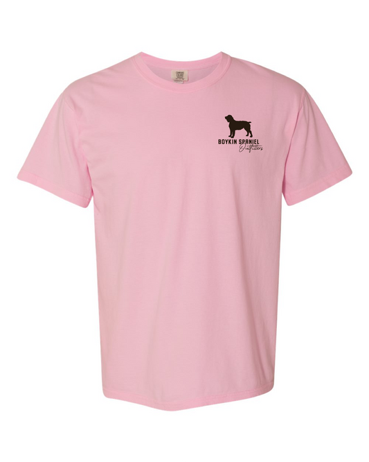 Short Sleeve T-Shirt Boykin Spaniel 100% Heavy Weight Cotton Comfort Color YOUTH (2 colors)