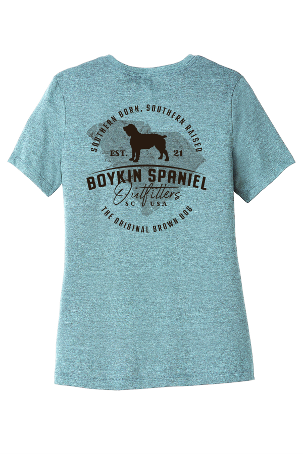 South Carolina's Original Brown Dog - Boykin Spaniel Short Sleeve Lightweight YOUTH Tee