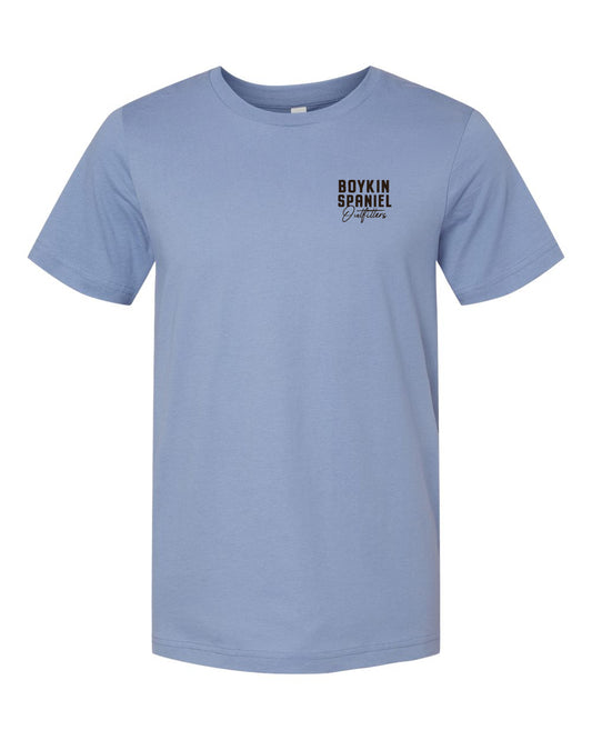 South Carolina's Original Brown Dog - Boykin Spaniel Short Sleeve 100% Cotton Lightweight Tee