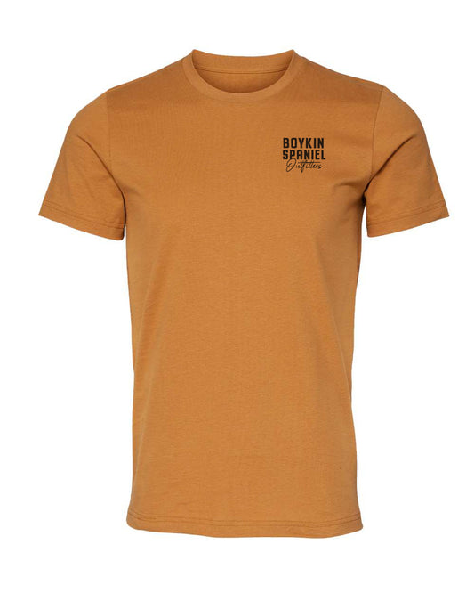 South Carolina's Original Brown Dog - Boykin Spaniel Short Sleeve Lightweight Tee