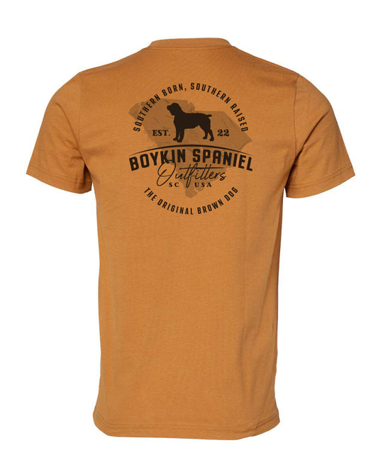 South Carolina's Original Brown Dog - Boykin Spaniel Short Sleeve Lightweight Tee