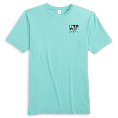 Boykin Spaniel T-Shirt – Original Brown Dog Tee in Seaglass