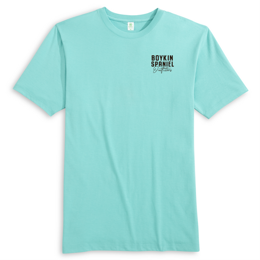 Boykin Spaniel T-Shirt – Original Brown Dog Tee in Seaglass