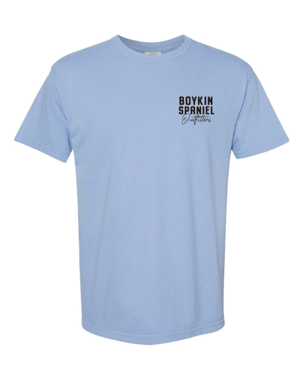 Short Sleeve T-Shirt TOP DOG - 100% Heavy Weight Cotton Comfort Color YOUTH (2 colors)