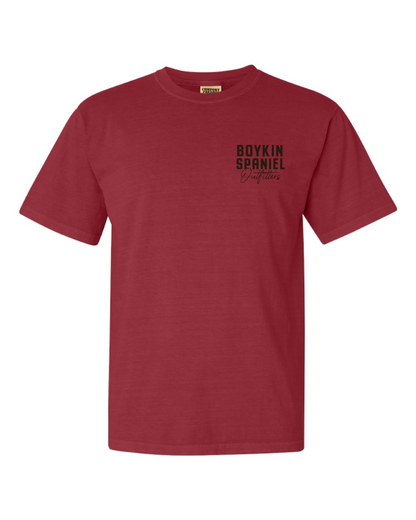 Short Sleeve T-Shirt TOP DOG - 100% Heavy Weight Cotton Comfort Color YOUTH (2 colors)