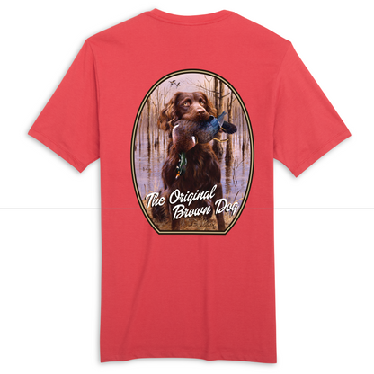 Top Dog - Boykin Spaniel Heavyweight 100% Cotton Pocket Tee (2 colors)