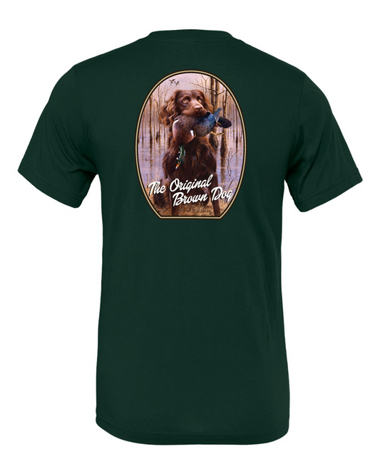 Top Dog - Boykin Spaniel Lightweight Cotton Tee