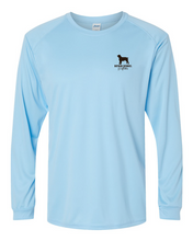 Load image into Gallery viewer, Long Sleeve Performance Tee - Boykin in Boat

