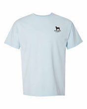 Load image into Gallery viewer, Youth Comfort Colors ® Heavyweight Ring Spun Tee - Boykin Spaniel in Boat
