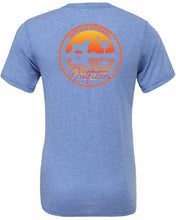 Load image into Gallery viewer, Triblend Short Sleeve T-Shirt - Boykin Sunset
