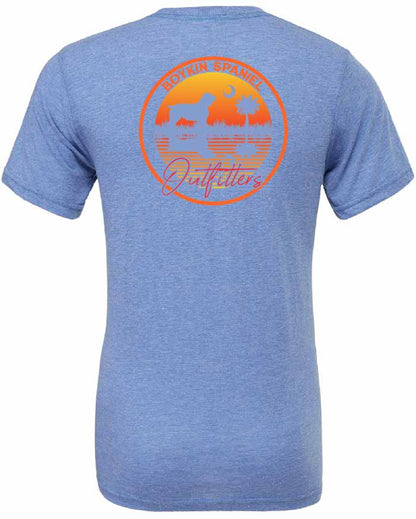 YOUTH Triblend Short Sleeve T-Shirt - Boykin Sunset