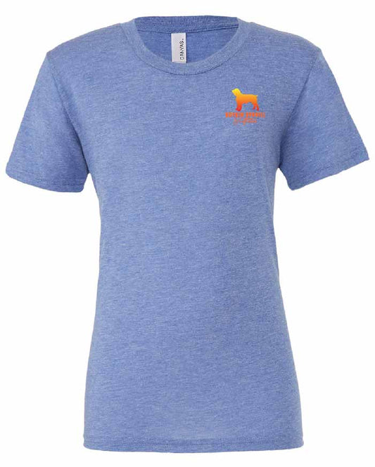 YOUTH Triblend Short Sleeve T-Shirt - Boykin Sunset