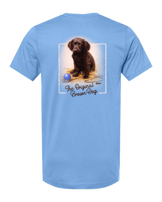 Late for School - Boykin Spaniel Puppy Lightweight Cotton Tee