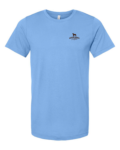 Late for School - Boykin Spaniel Puppy Lightweight Cotton Tee