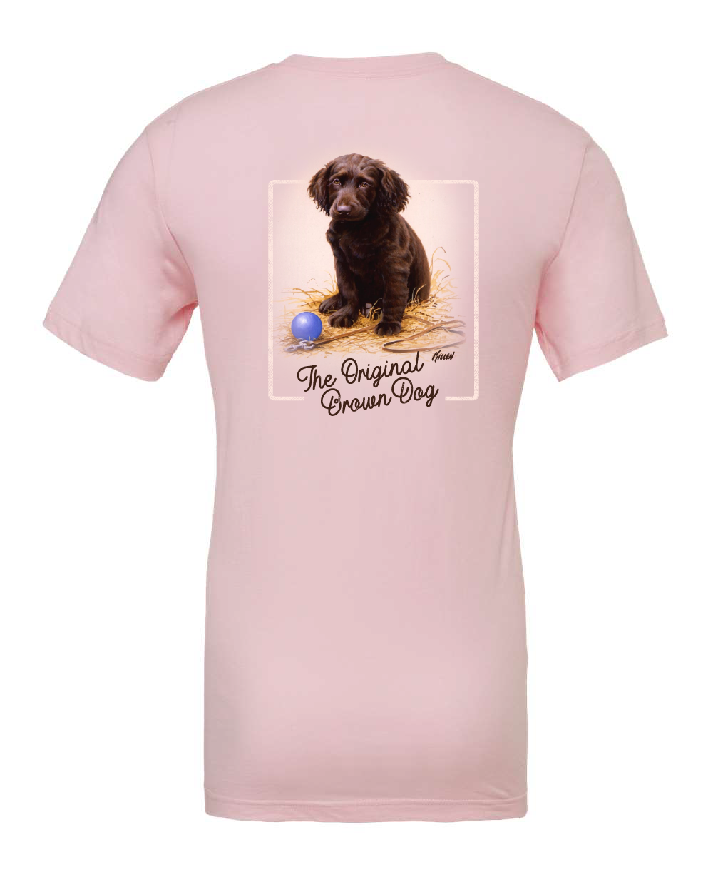 Late for School - Boykin Spaniel Puppy Lightweight Cotton Tee