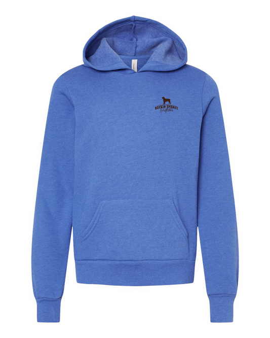 Late for School Boykin Puppy YOUTH Hoodie