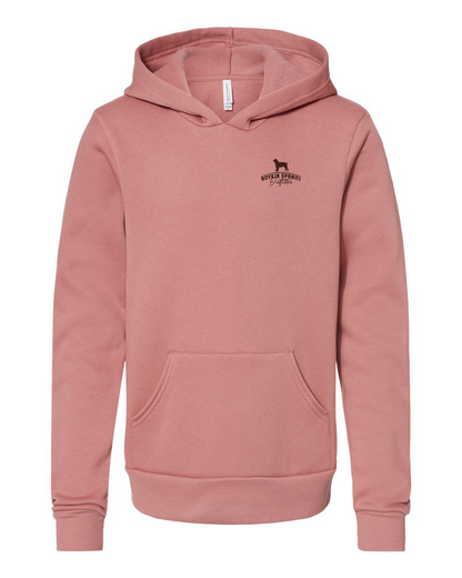 Late for School Boykin Puppy YOUTH Hoodie