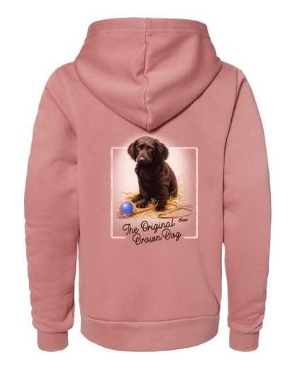 Late for School Boykin Puppy YOUTH Hoodie