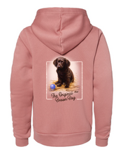 Load image into Gallery viewer, Late for School Boykin Puppy YOUTH Hoodie
