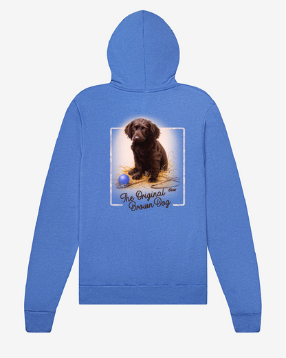 Late for School Boykin Puppy Hoodie