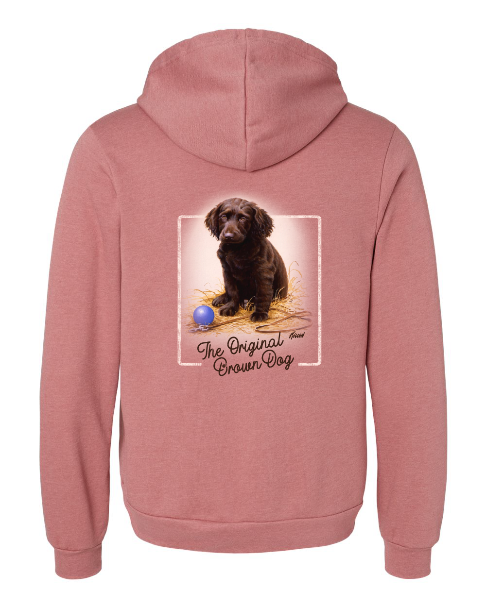 Late for School Boykin Puppy Hoodie