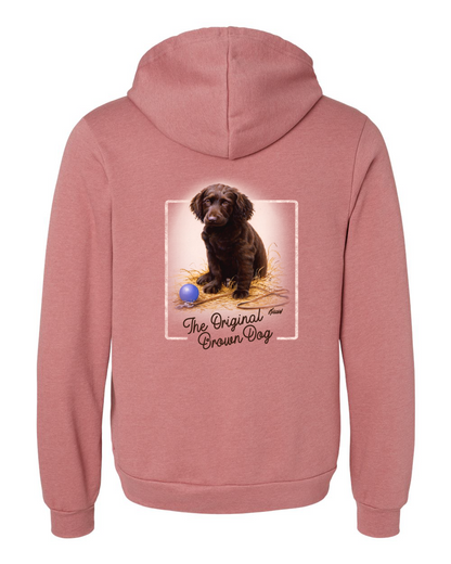 Late for School Boykin Puppy Hoodie