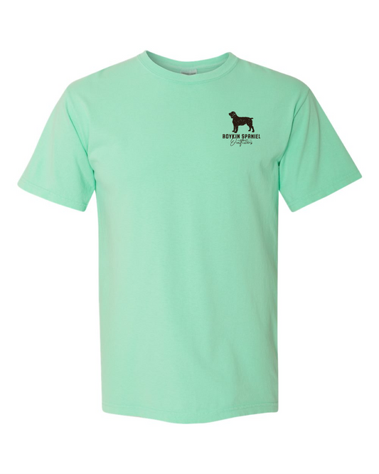 Boykin Spaniel Society Full Color Seal Heavyweight Cotton Tee YOUTH