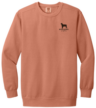 Load image into Gallery viewer, Boykin Spaniel Society Full Color Seal Crewneck Sweatshirt (2 colors)
