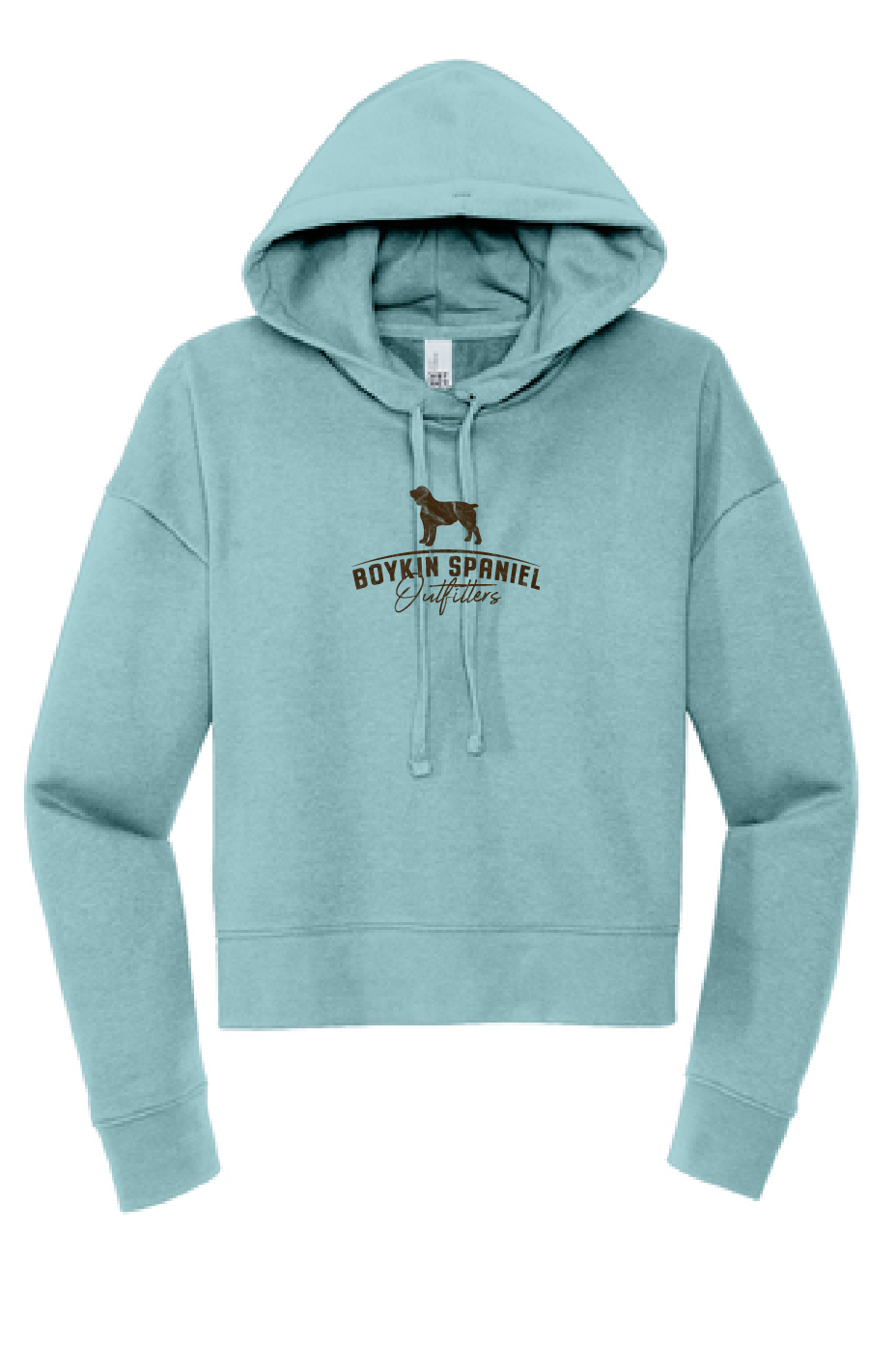 Boykin Spaniel Outfitters Soft Cropped Hoodie