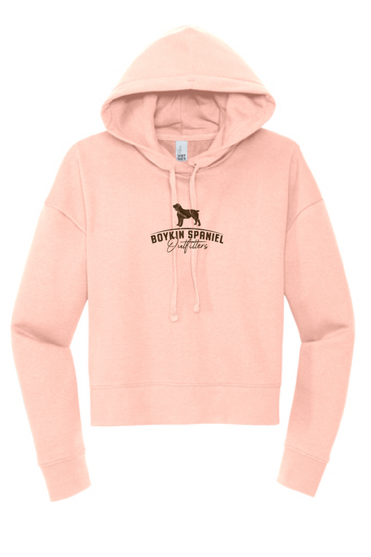 Boykin Spaniel Outfitters Soft Cropped Hoodie