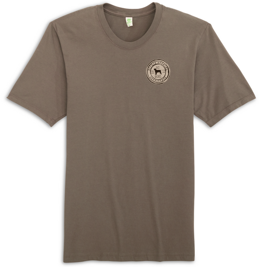Boykin Spaniel 100% Cotton T-Shirt - Iconic Boykin Stamp Design