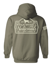 Load image into Gallery viewer, Pre-Order 2025 BSS Nationals Adult Hoodie
