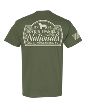 Load image into Gallery viewer, Pre-Order 2025 BSS Nationals Adult Tee
