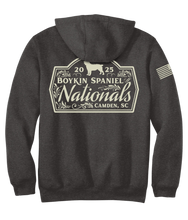 Load image into Gallery viewer, Pre-Order 2025 BSS Nationals Carhartt Hoodie Grey
