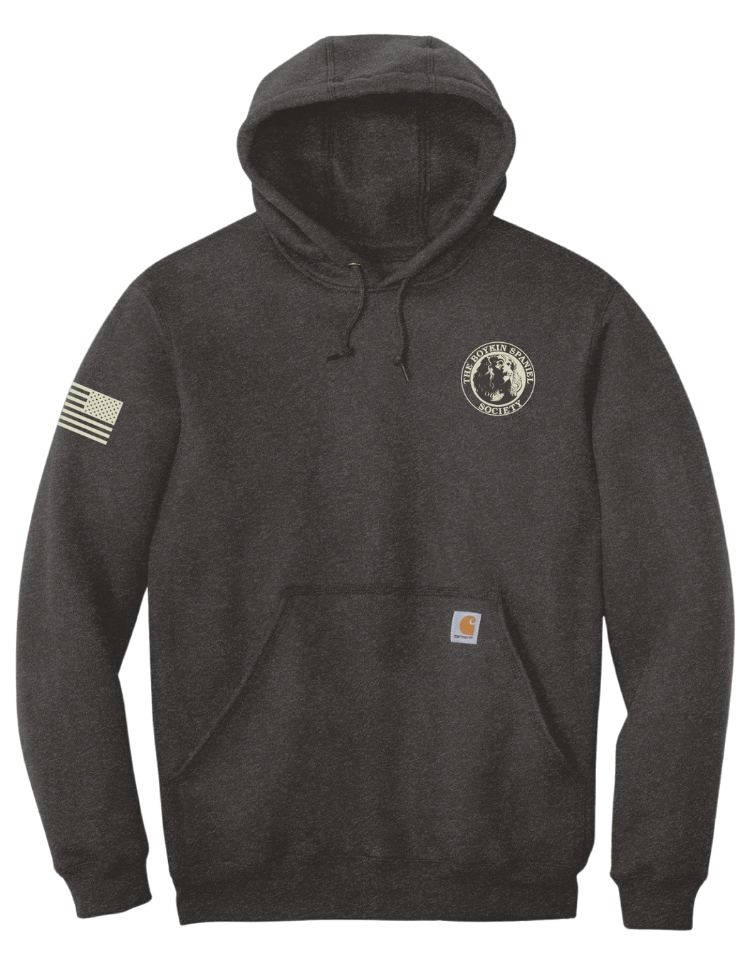 Pre-Order 2025 BSS Nationals Carhartt Hoodie Grey