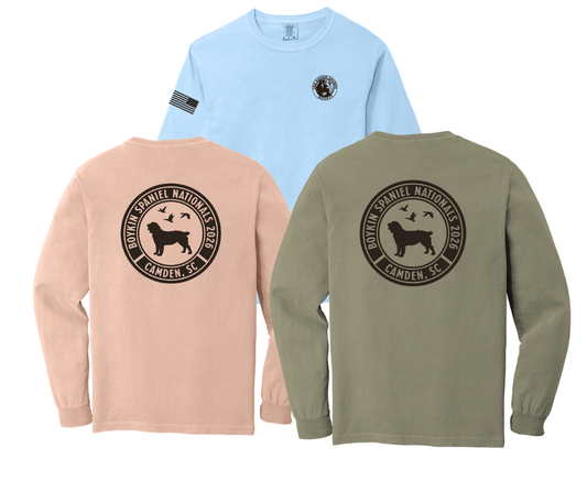 Pre-Order 2026 BSS Nationals Long Sleeve Tee with Official Logo