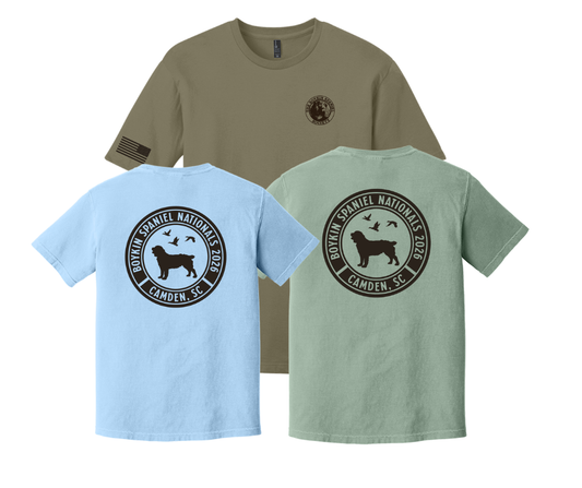 Pre-Order 2026 BSS Nationals Adult Tee