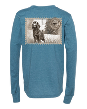 Load image into Gallery viewer, Boykin Spaniel YOUTH Long Sleeve Tee - Iconic Boykin Stamp Design
