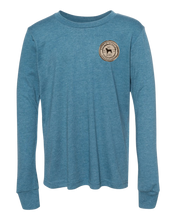 Load image into Gallery viewer, Boykin Spaniel YOUTH Long Sleeve Tee - Iconic Boykin Stamp Design
