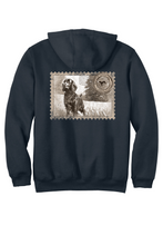 Load image into Gallery viewer, Carhartt ® Midweight Hooded Sweatshirt with Iconic Boykin Spaniel Stamp
