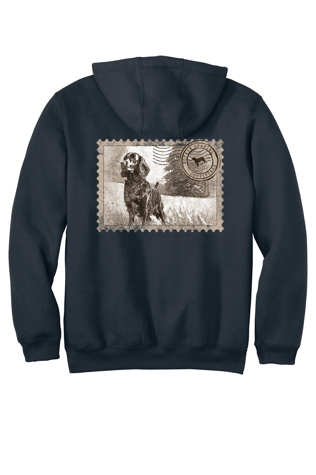 Carhartt ® Midweight Hooded Sweatshirt with Iconic Boykin Spaniel Stamp